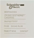 Schneider Electric BMXP3420302